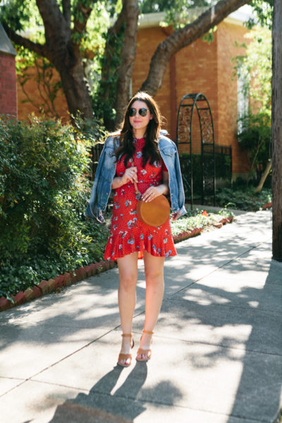 roman dress and jacket