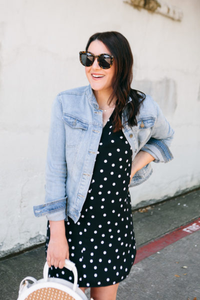 polka dot dress target