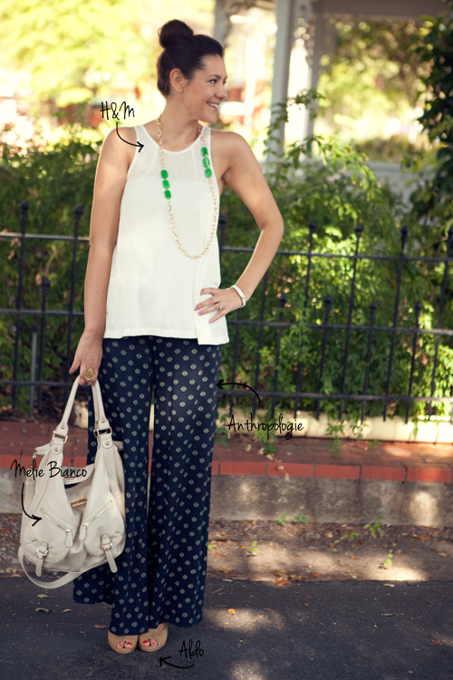 Style Vintage Palazzo & Cigarette Pants - Suzanne Carillo