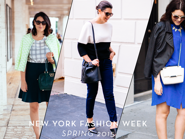 The Best Bags of New York Fashion Week Spring 2015 Street Style