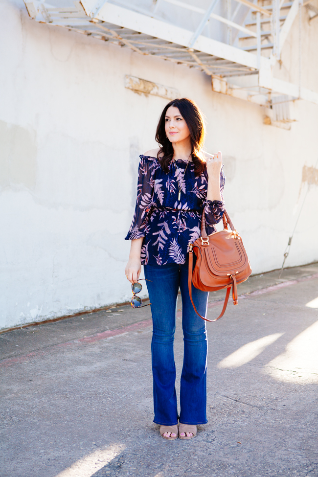 Florals Meet Flares | kendi everyday