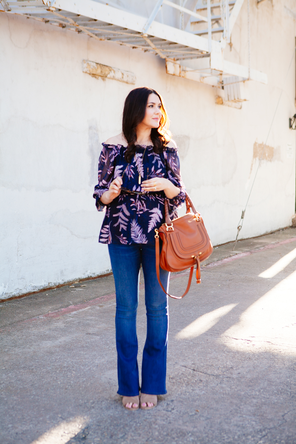 Florals Meet Flares | kendi everyday