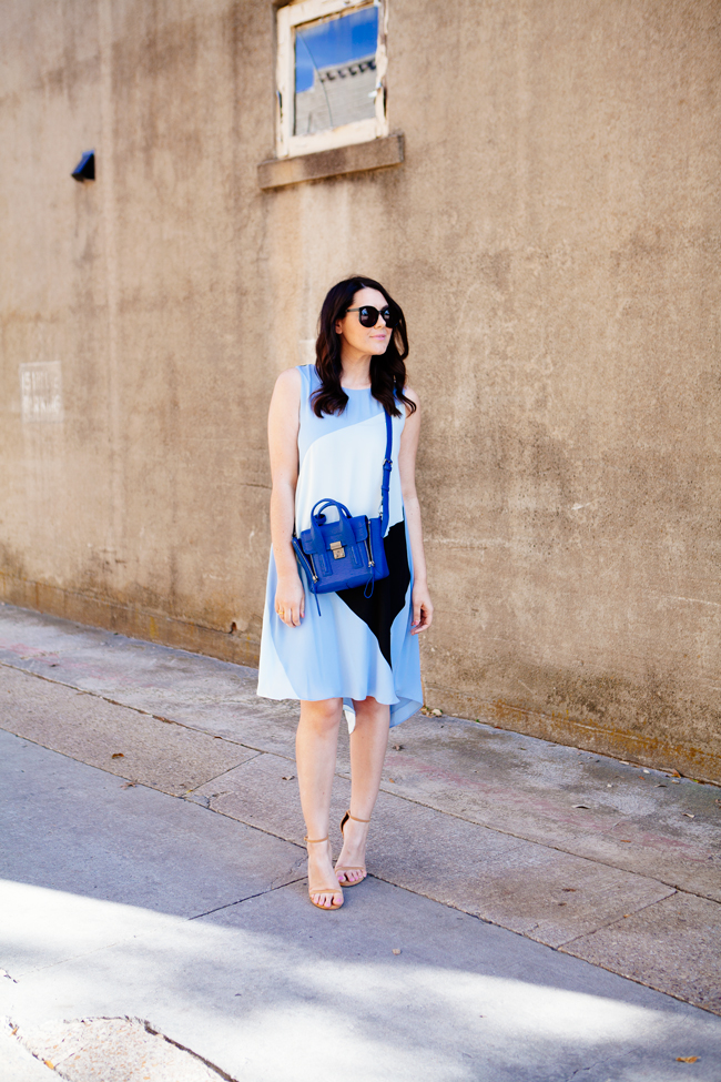 Vince Camuto Colorblock Dress on Kendi Everyday