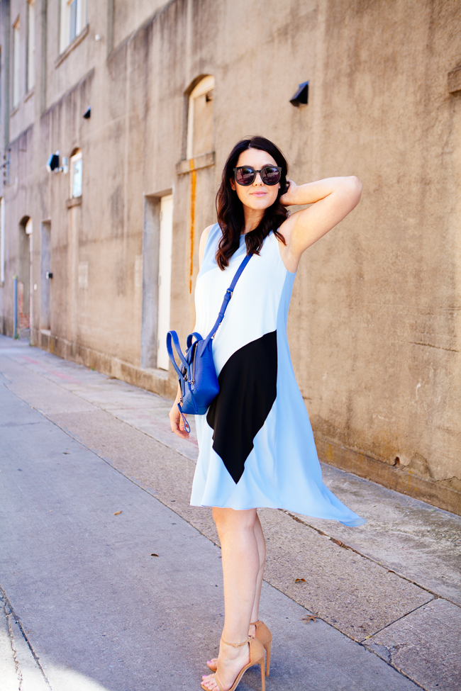 Vince Camuto Colorblock Dress on Kendi Everyday