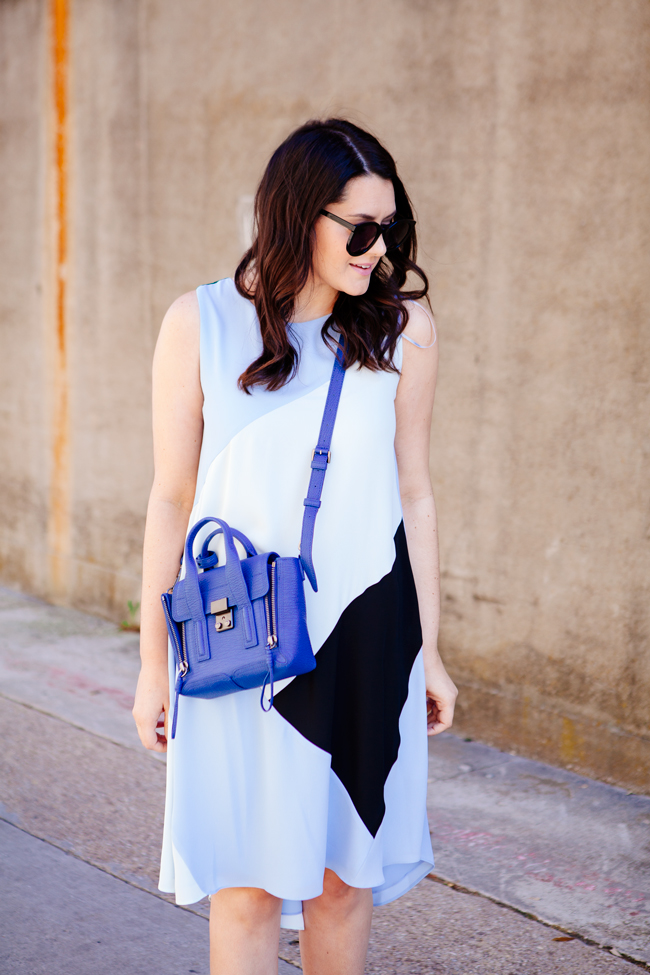 Vince Camuto Colorblock Dress on Kendi Everyday