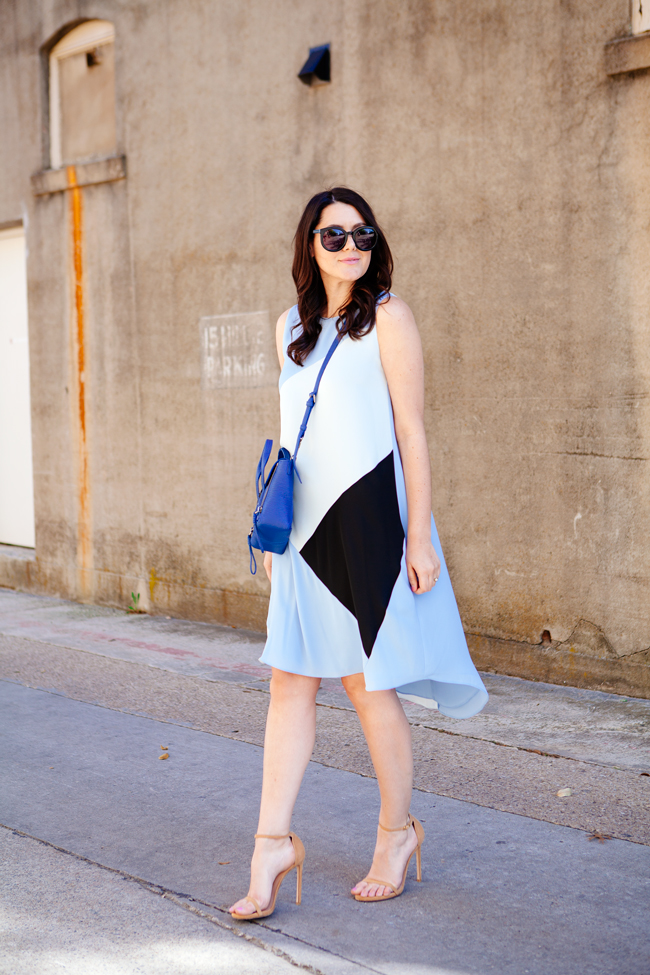 Vince Camuto Colorblock Dress on Kendi Everyday