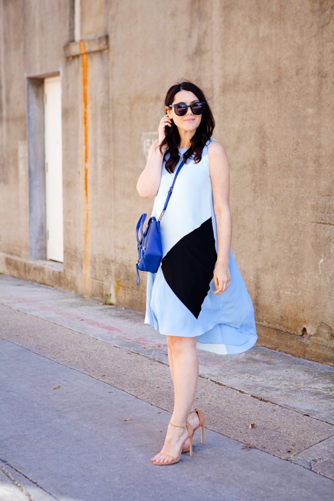 Vince Camuto Colorblock Dress on Kendi Everyday