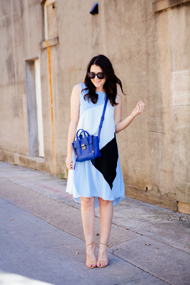 Vince Camuto Colorblock Dress on Kendi Everyday