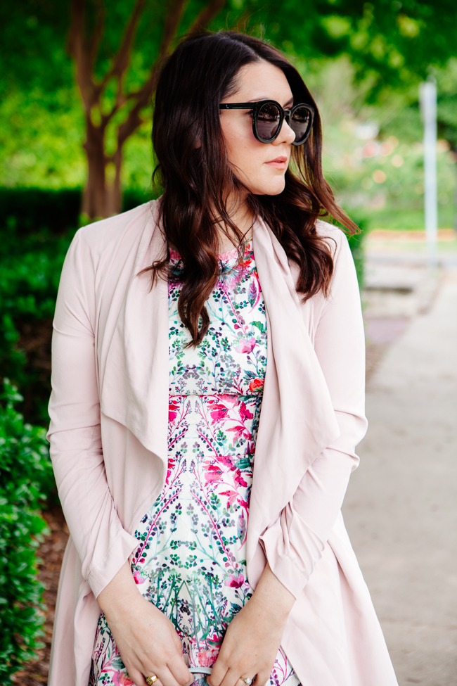 Spring Floral Dress on Kendi Everyday