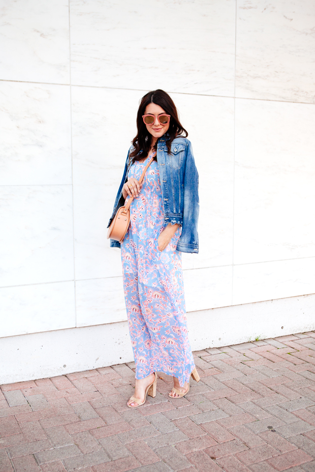 Floral Maxi Dress for Spring on Kendi Everyday