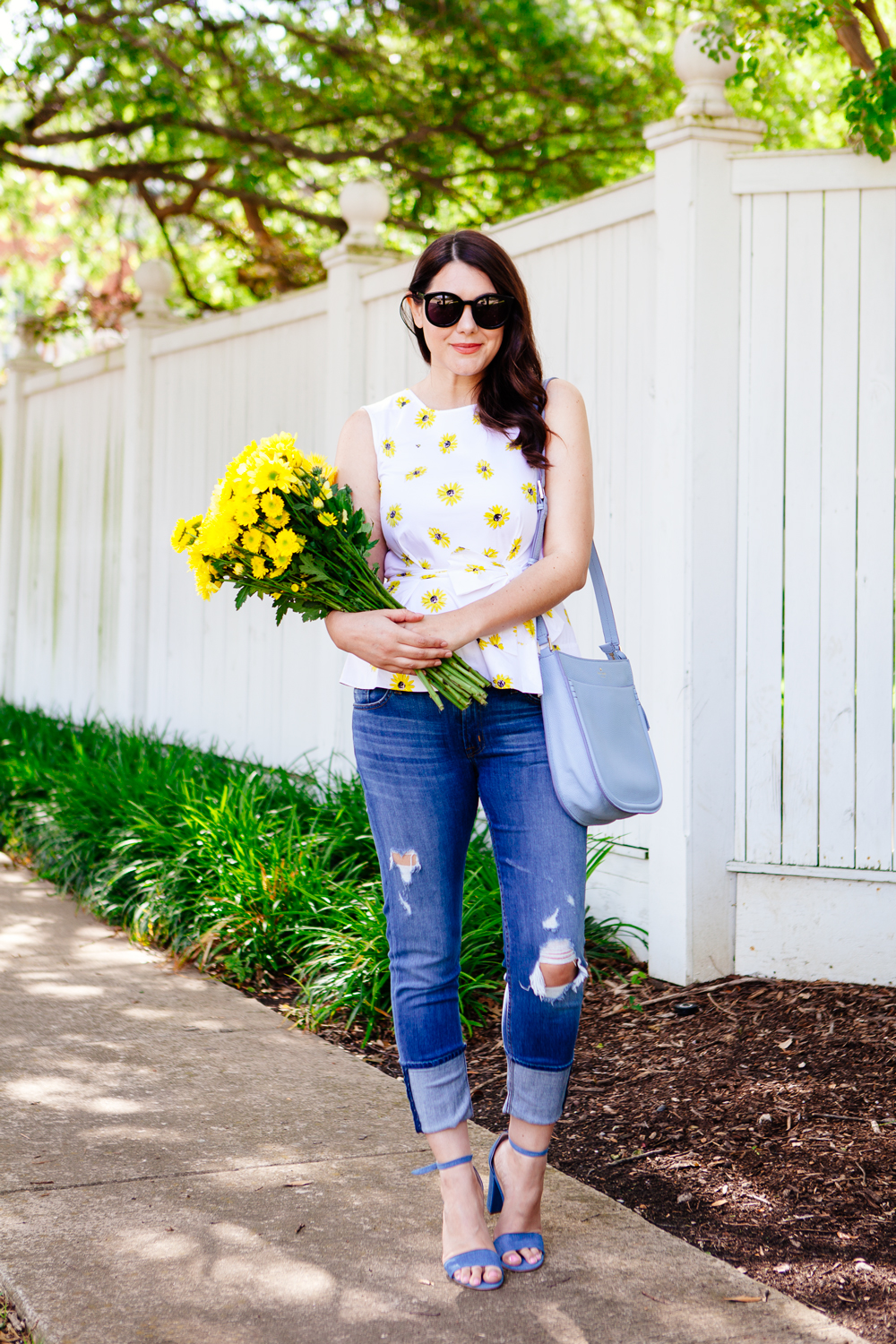 Kate Spade Daisy Dot Peplum