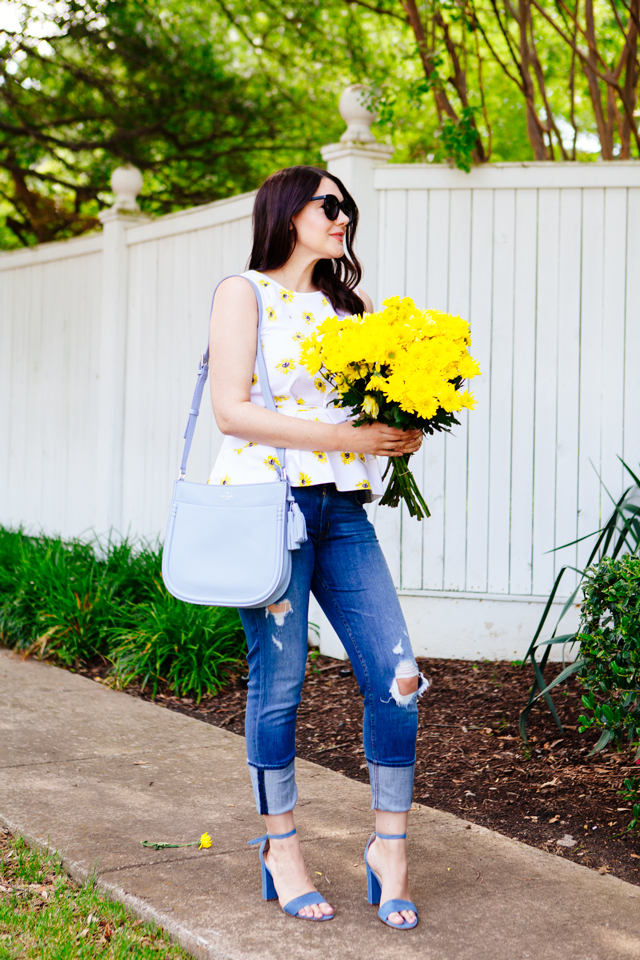 Kate Spade Daisy Dot Peplum