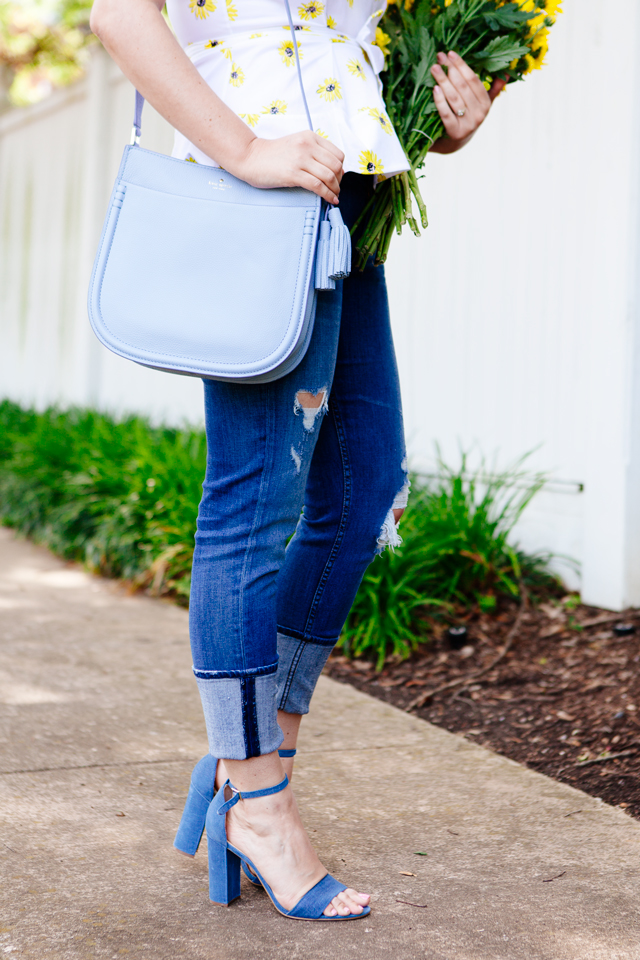 Kate Spade Daisy Dot Peplum