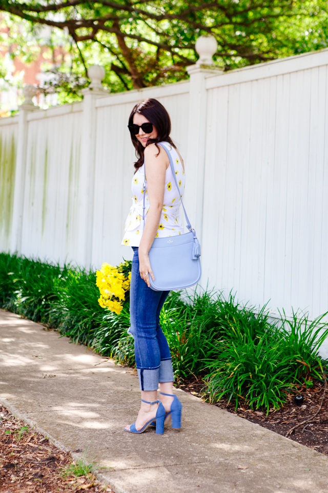 Kate Spade Daisy Dot Peplum