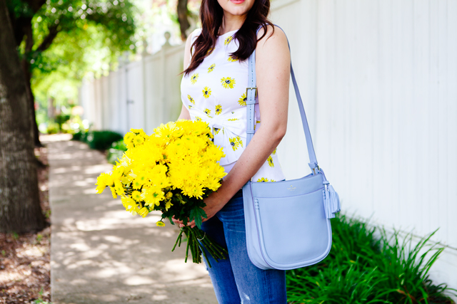 Kate Spade Daisy Dot Peplum