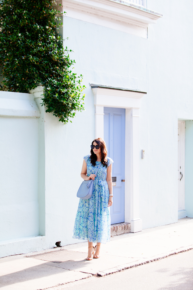 Kate Spade Maxi Dress on Kendi Everyday