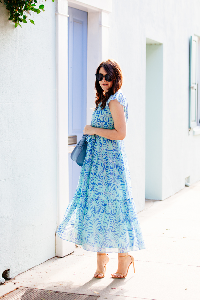 Kate Spade Maxi Dress on Kendi Everyday