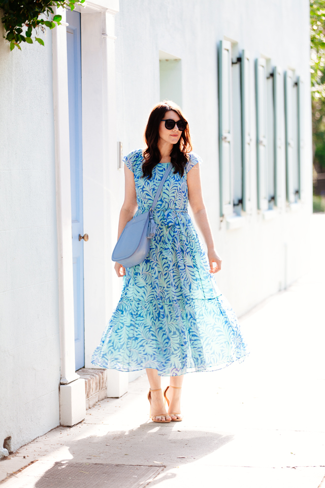 Kate Spade Maxi Dress on Kendi Everyday