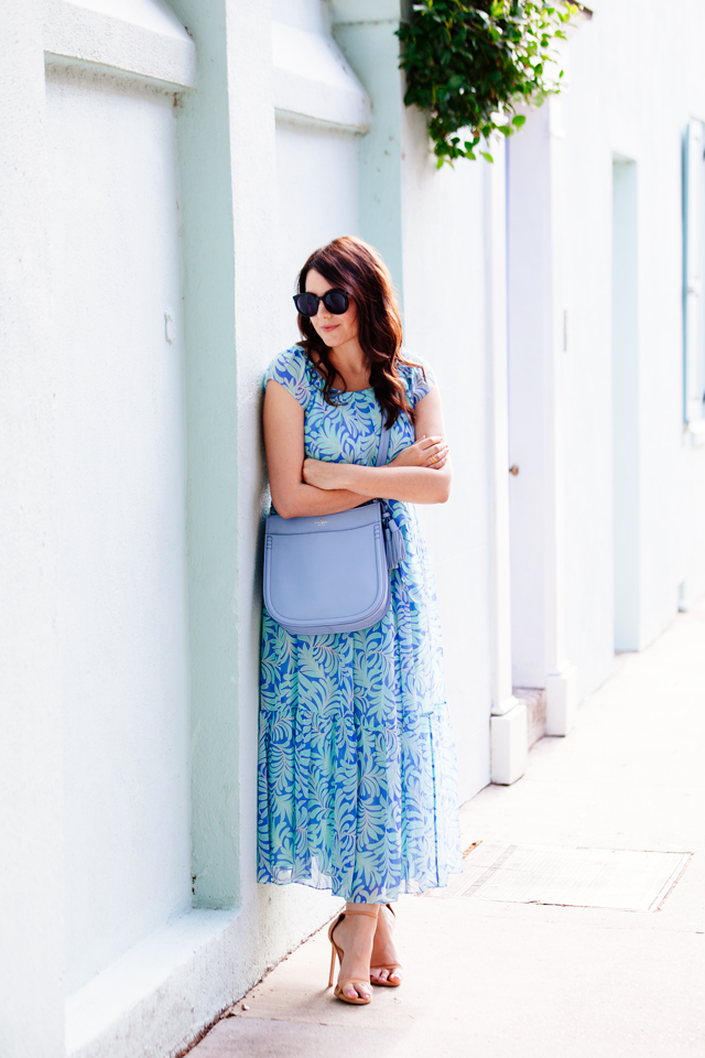 Kate Spade Maxi Dress on Kendi Everyday