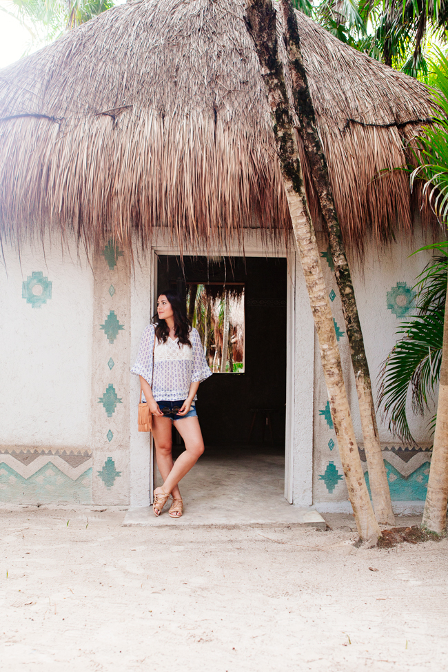 Tulum travel style on Kendi Everyday