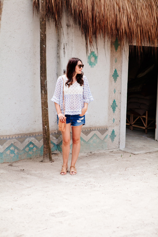 Tulum travel style on Kendi Everyday