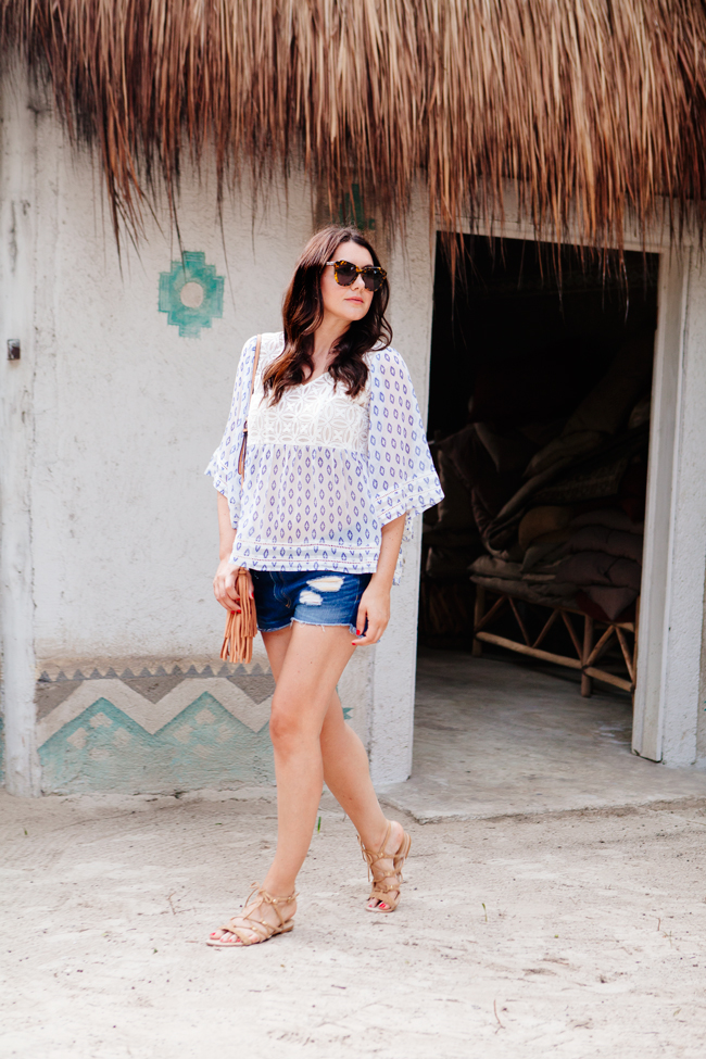 Tulum travel style on Kendi Everyday