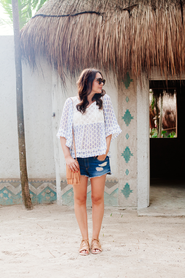 Tulum travel style on Kendi Everyday