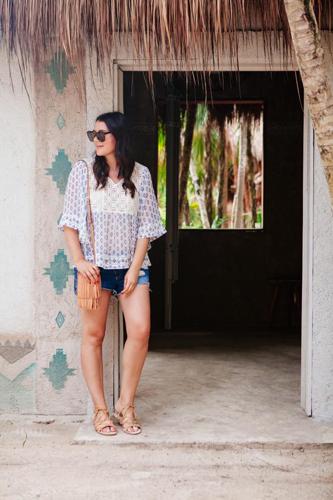 Tulum travel style on Kendi Everyday