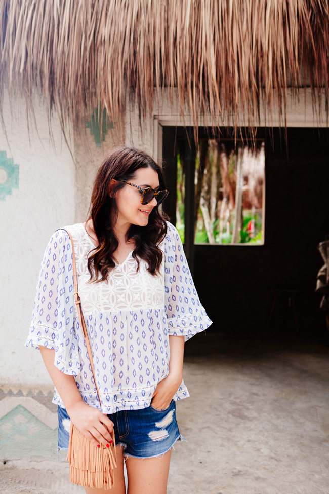 Tulum travel style on Kendi Everyday