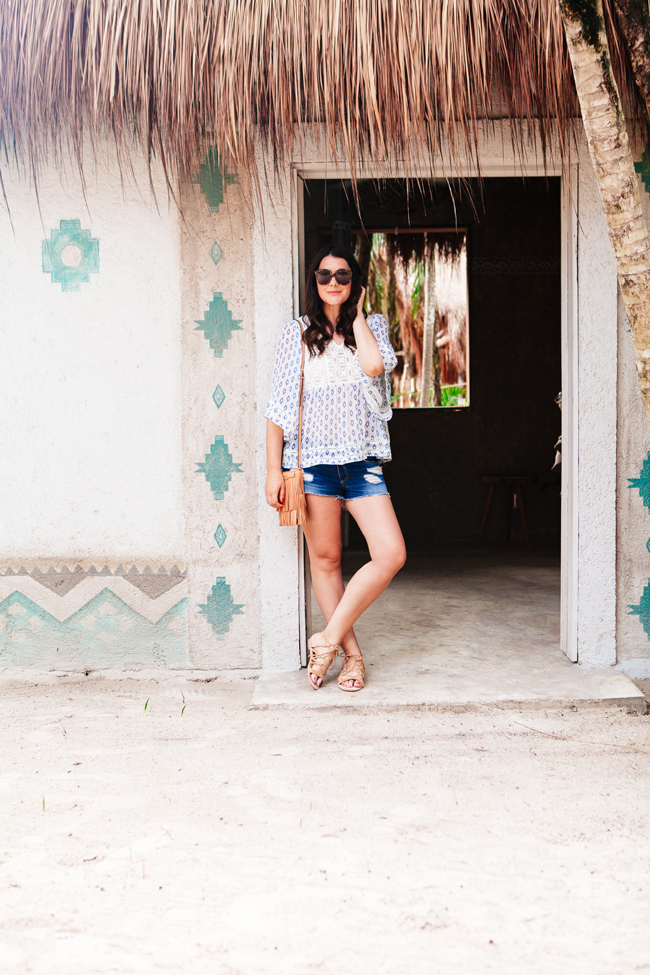 Tulum travel style on Kendi Everyday