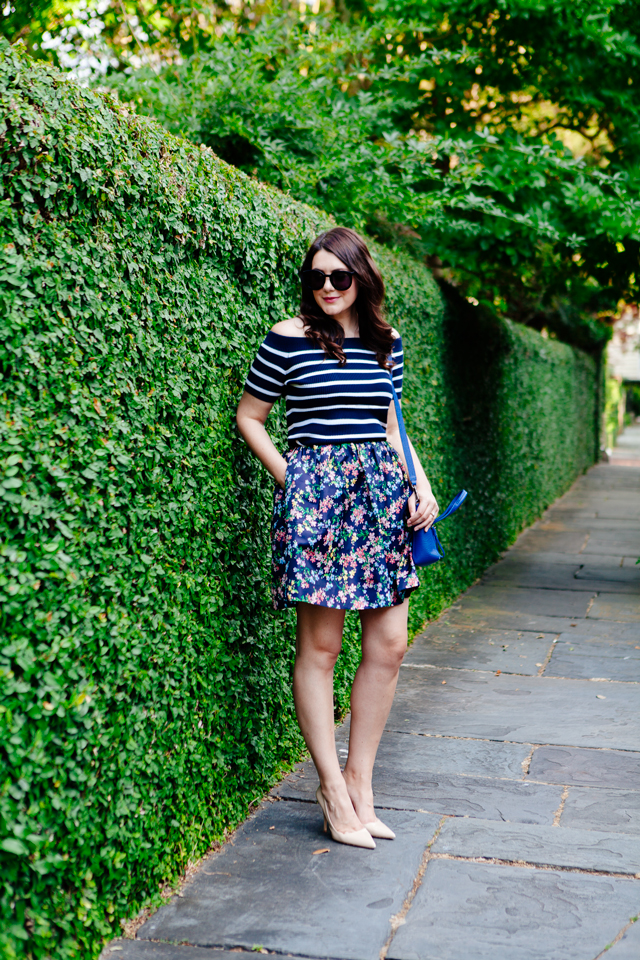 Florals and Stripes on Kendi Everyday