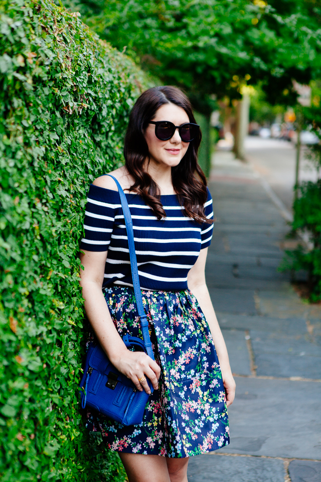 Florals and Stripes on Kendi Everyday