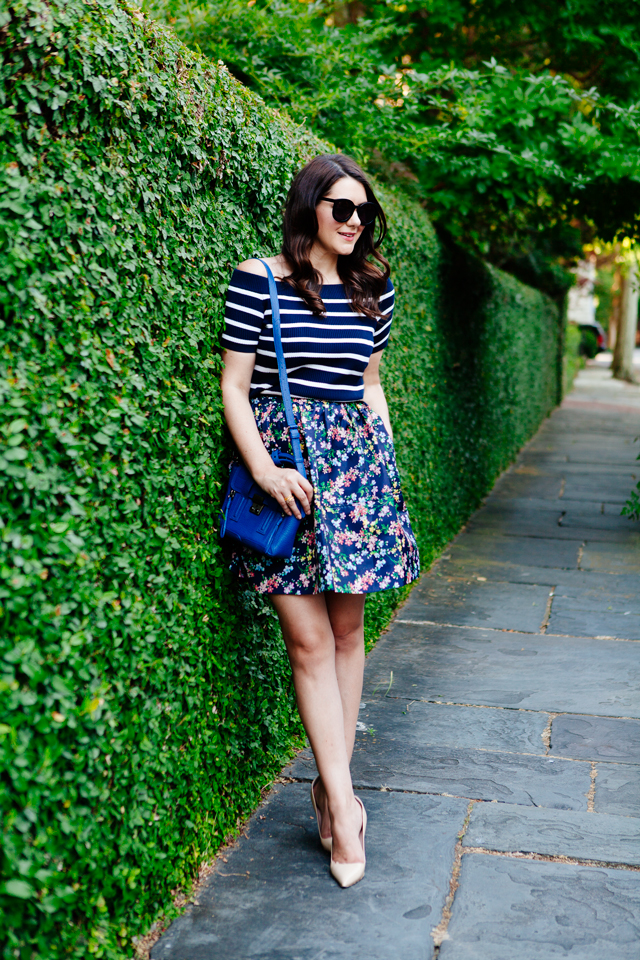 Florals and Stripes on Kendi Everyday