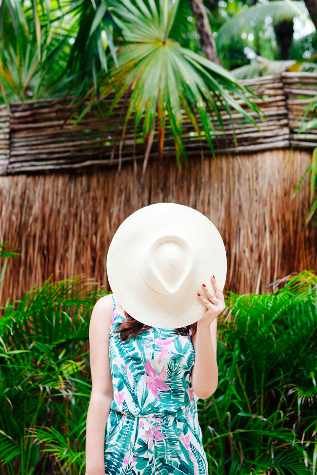 Vacation Style: Old Navy Print Romper