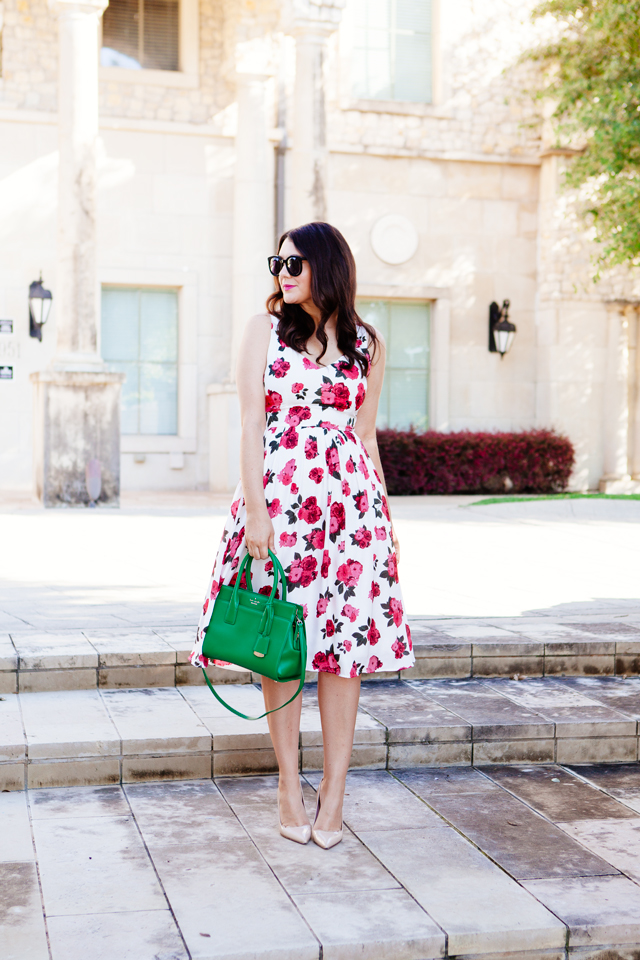 Bouquet of Roses dress on Kendi Everyday