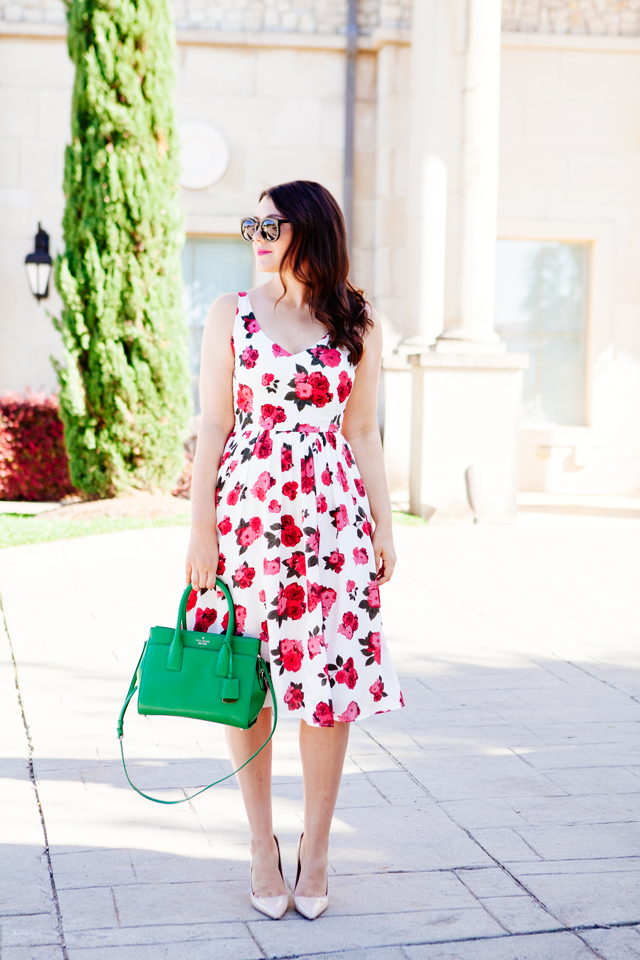 Bouquet of Roses dress on Kendi Everyday