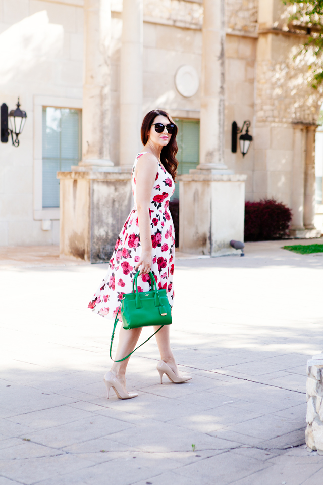 Bouquet of Roses dress on Kendi Everyday