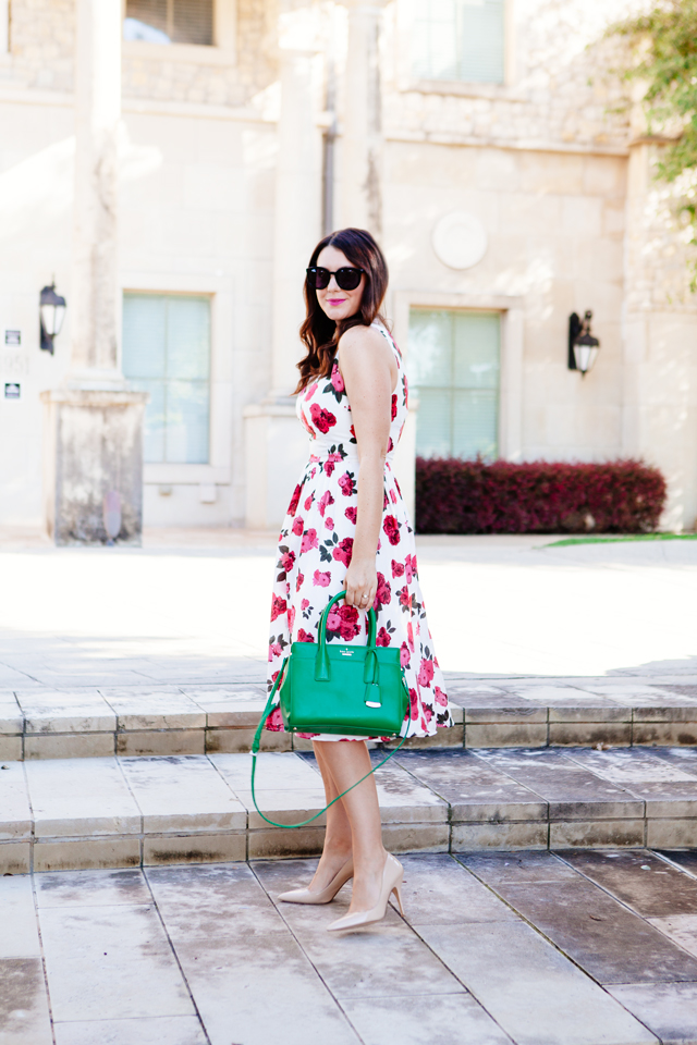 Bouquet of Roses dress on Kendi Everyday