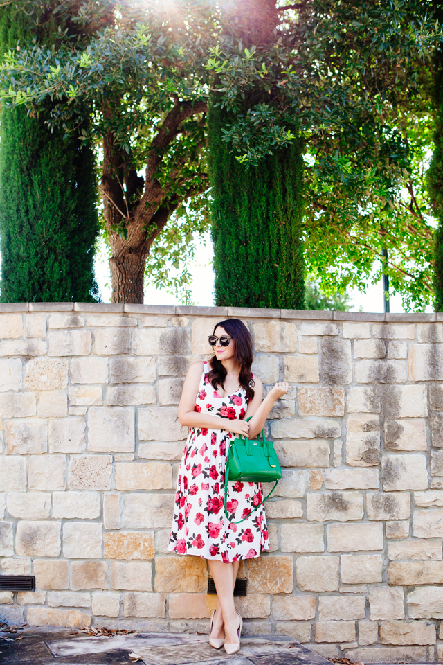 Bouquet of Roses dress on Kendi Everyday