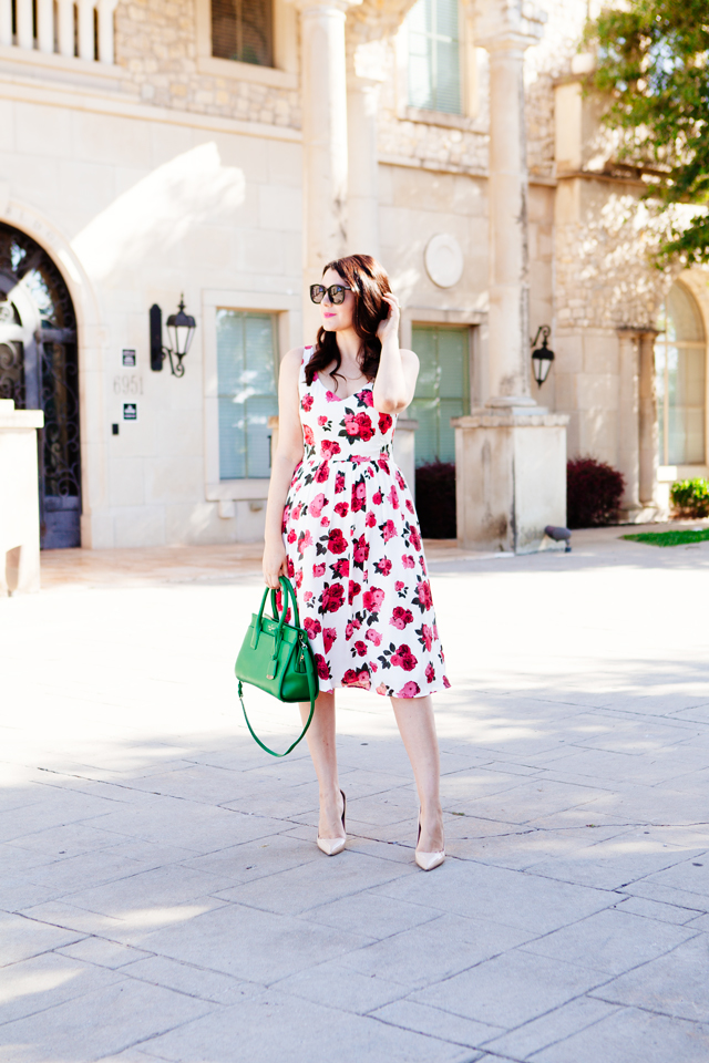 Bouquet of Roses dress on Kendi Everyday