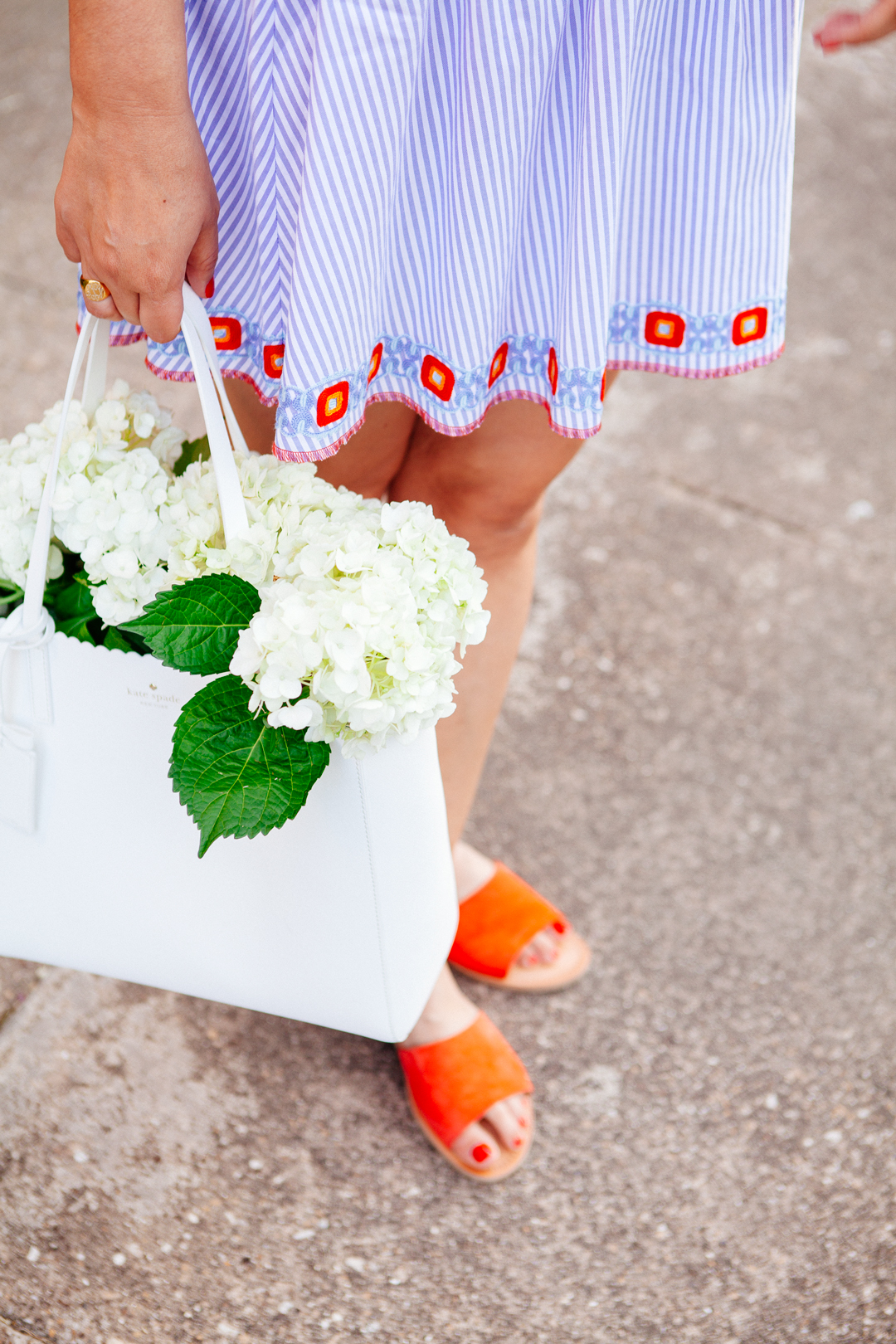 Red, White and Blue Outfit on Kendi Everyday