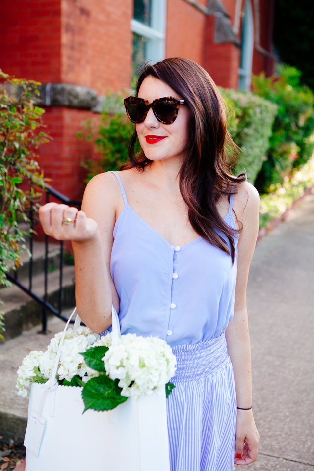 Red, White and Blue Outfit on Kendi Everyday