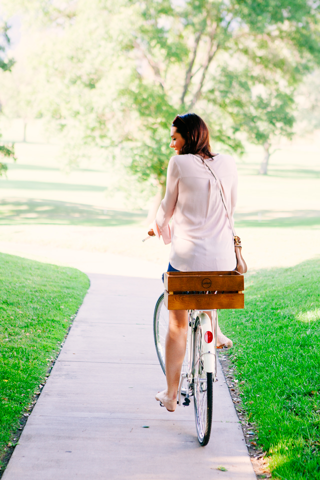 Bicycling in Ojai, California 