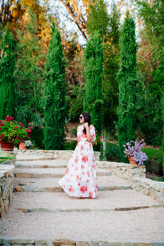 Floral Maxi Dress on Kendi Everyday