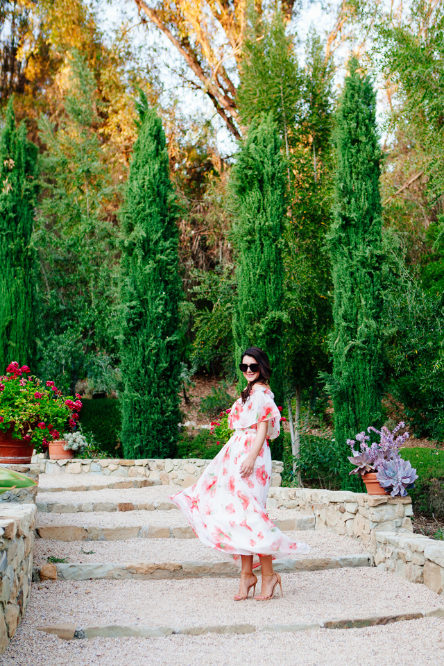 Floral Maxi Dress on Kendi Everyday