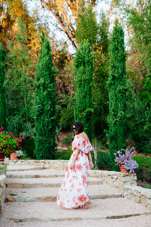 Floral Maxi Dress on Kendi Everyday