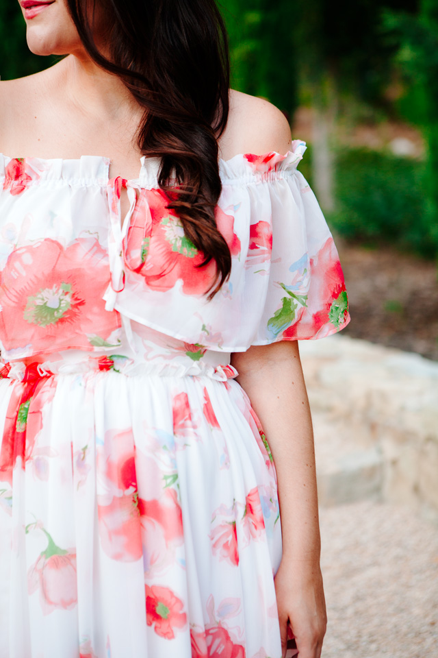 Floral Maxi Dress on Kendi Everyday