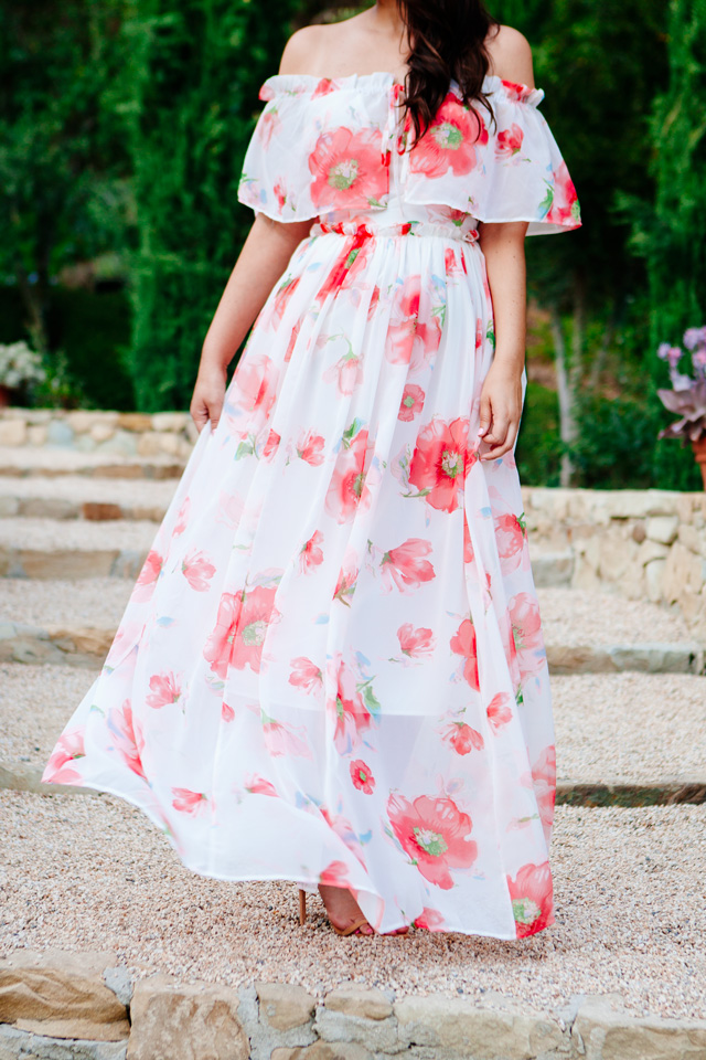 Floral Maxi Dress on Kendi Everyday