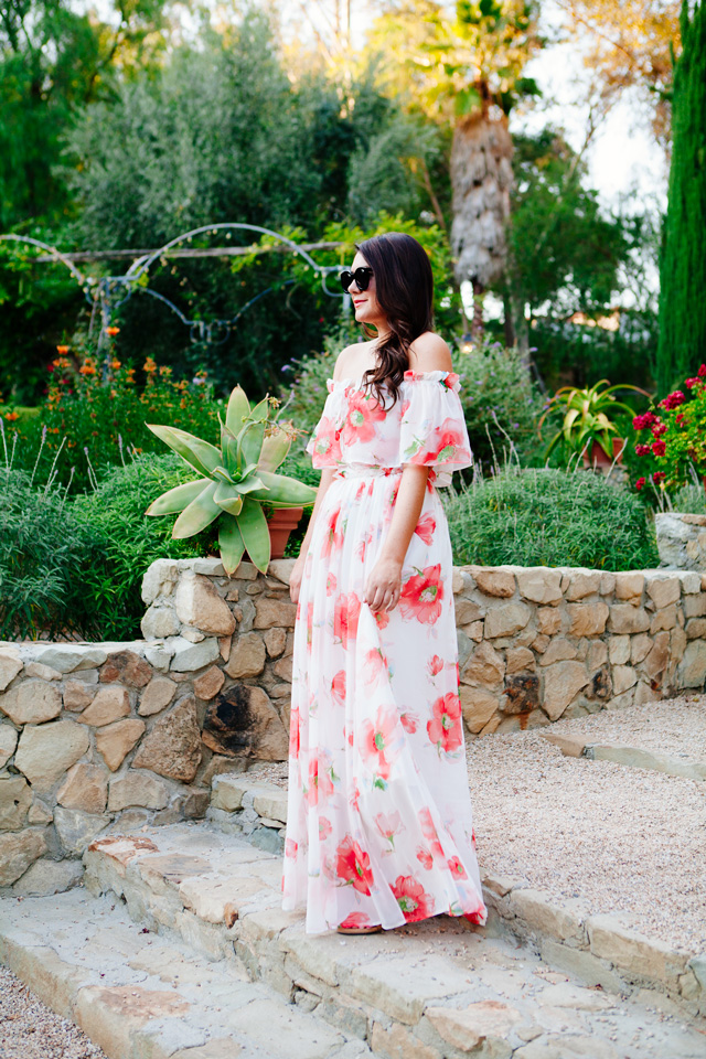 Floral Maxi Dress on Kendi Everyday