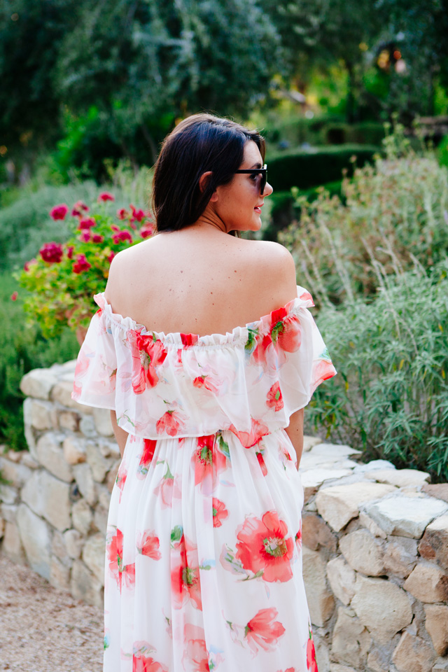 Floral Maxi Dress on Kendi Everyday